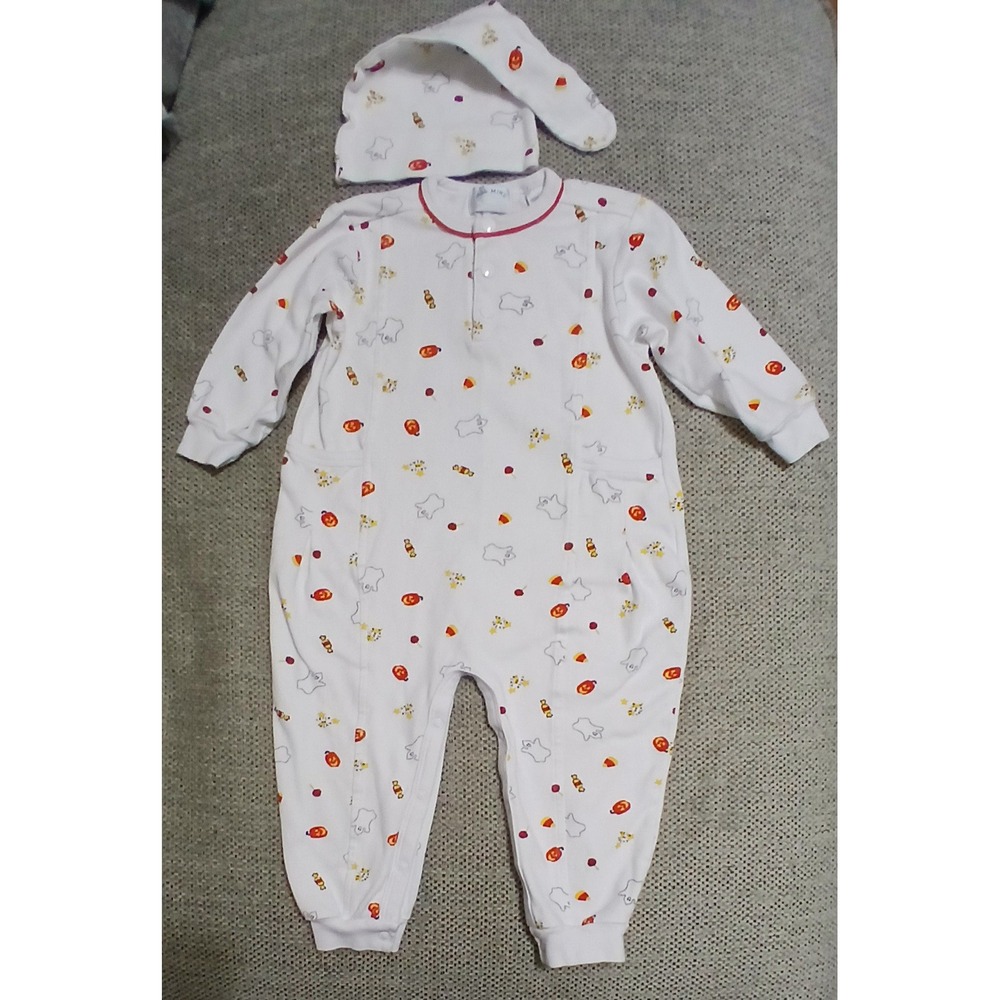 All Mine Halloween Baby‎ Outfit 24 Months One Piece & Hat Costume Trick or Treat